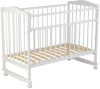 Кроватка детская 204, белая Фея