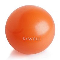Мяч для пилатеса мягкий надувной Pilates SoftBall 22 см