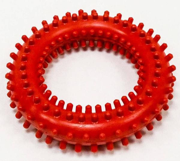 Кольцо массажное с шипами 13 см, 1 штука Тех-пласт