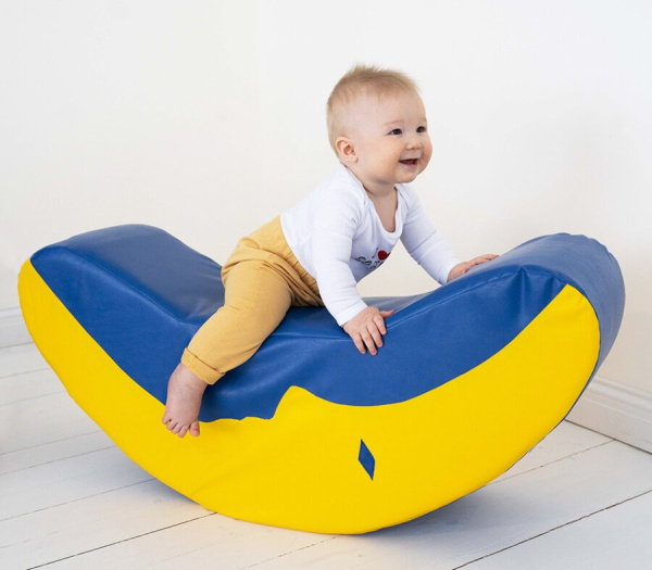 Мягкий игровой модуль Луна-качалка Romana