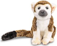 Игрушка мягкая Обезьянка 16 см LEOSCO