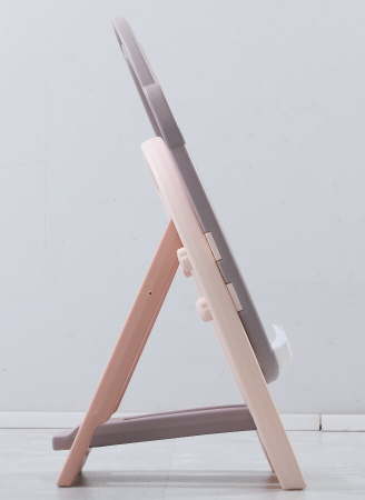 Развивающий детский мольберт UNIX Kids розовый