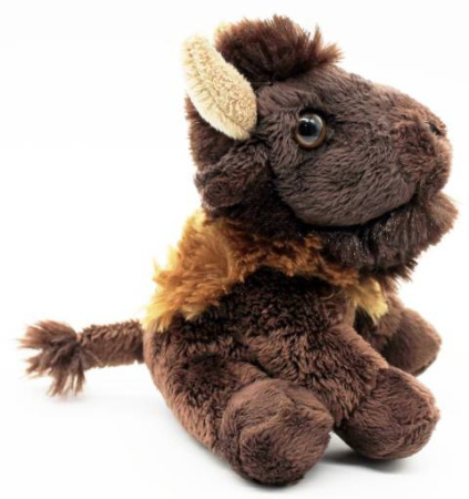 Игрушка мягкая Бизон 15 см LEOSCO