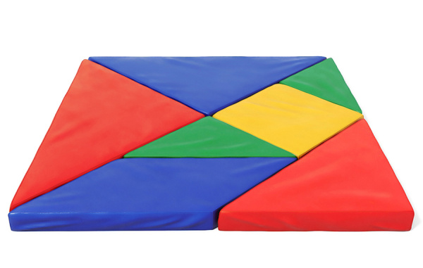 Модуль мягкий развивающий Танграм Romana