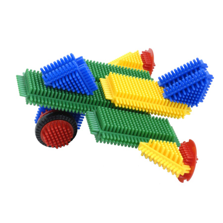 Конструктор игольчатый Pegy Bricks 36 деталей