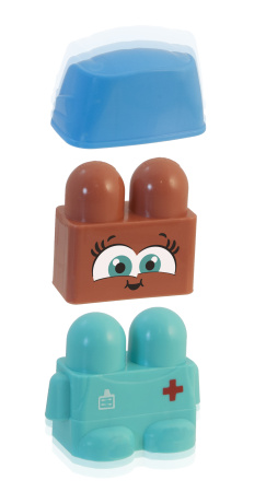 Конструктор блочный Больница