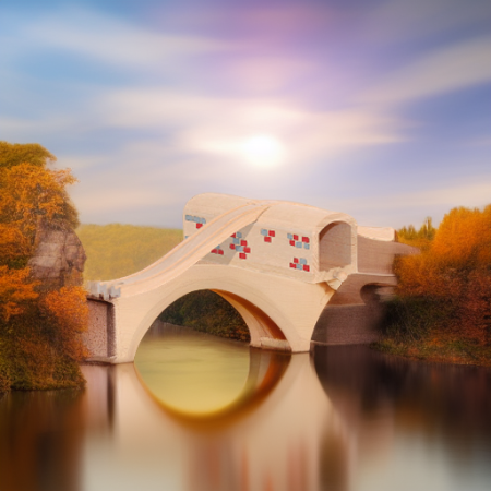 Мост с тоннелем Woody