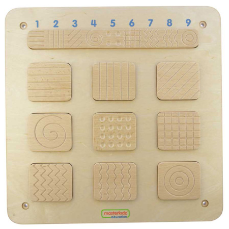 Панель настенная Тактильная (доска А) Masterkids