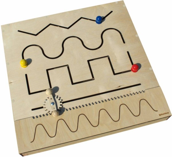 Настенный модуль Движение по прорези Romsens