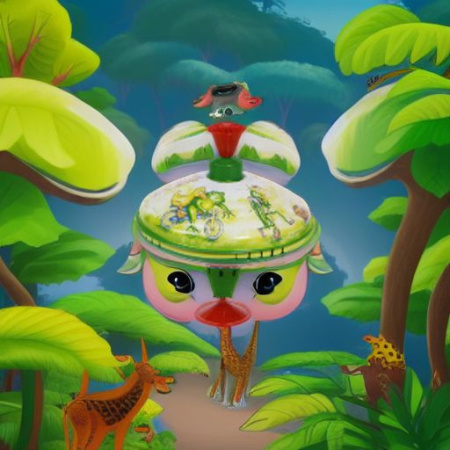 Юла ЖИВОТНЫЕ КАТАЮТСЯ Goki