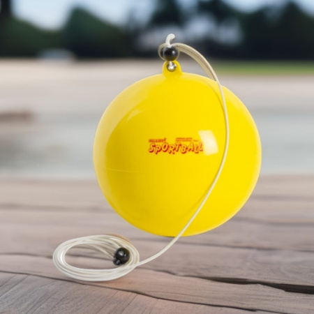 Мяч на веревке Спорт болл 20 см