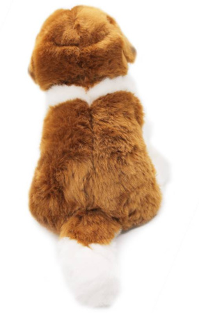 Игрушка мягкая Сенбернар 27 см LEOSCO