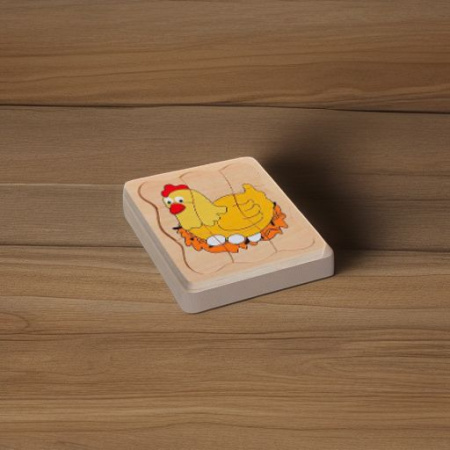 Рамка-вкладыш РОЖДЕНИЕ ПТЕНЦА Bondibon