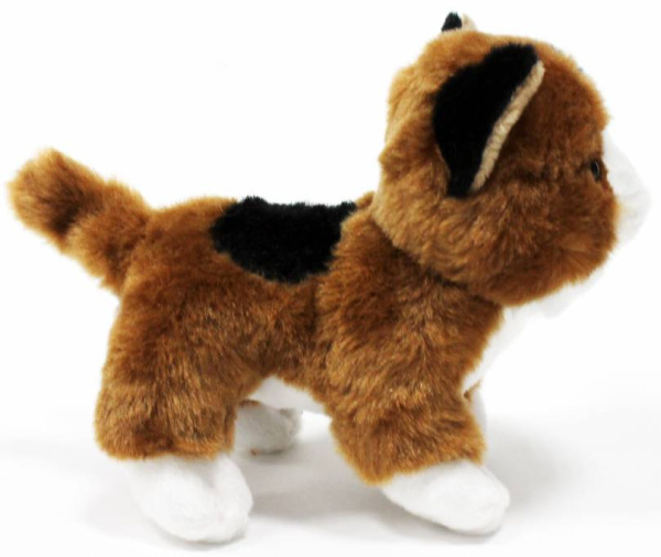 Игрушка мягкая Котенок 14 см в ассортименте LEOSCO