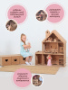 Кукольный домик Снежана без окрашивания PeMa kids
