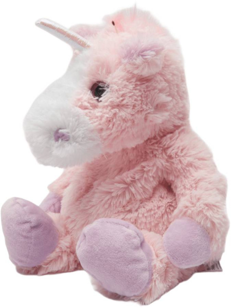 Игрушка-грелка Large Единорог 33 см Intelex