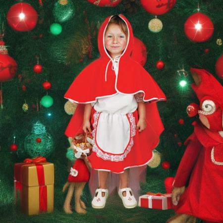 Красная шапочка, рост 116 Lipta TDP