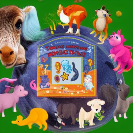 ТАКИЕ МИЛЫЕ ЖИВОТНЫЕ Азбукварик