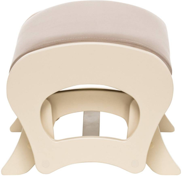 Пуф-глайдер Milli Ария (дуб шампань, ткань V18)