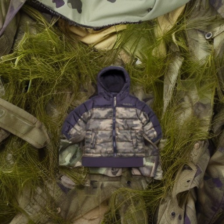 Куртка КАМУФЛЯЖ, 3 года PacificTrail