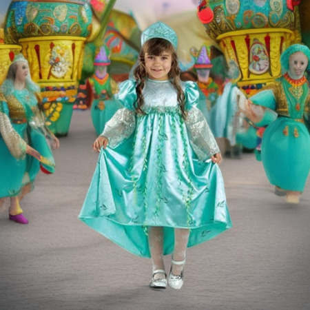 Весна ранняя, рост 128 Батик