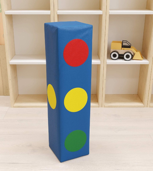 Мягкий игровой модуль Светофор Romana