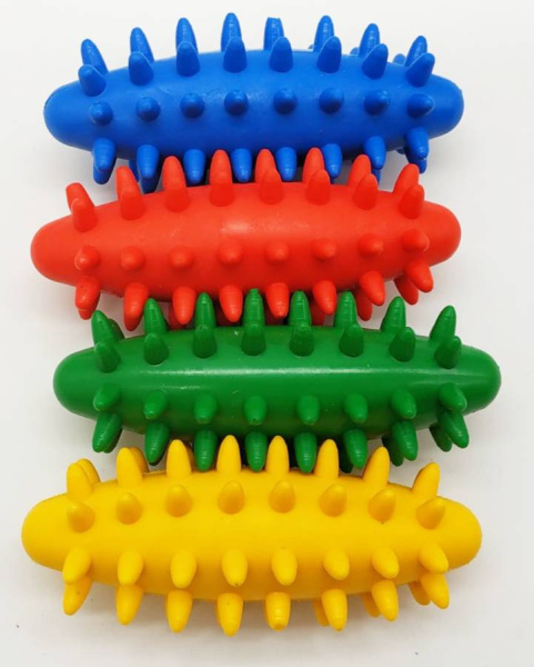 Мяч массажный овальный 8,5х3,5 см, 1 штука Тех-пласт