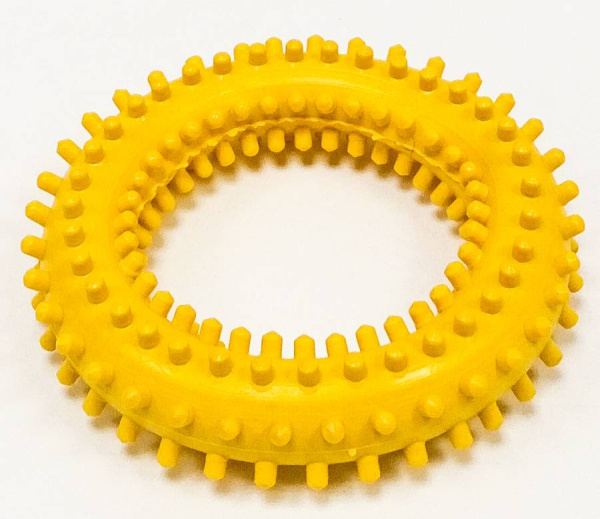 Кольцо массажное с шипами 11 см, 1 штука Тех-пласт