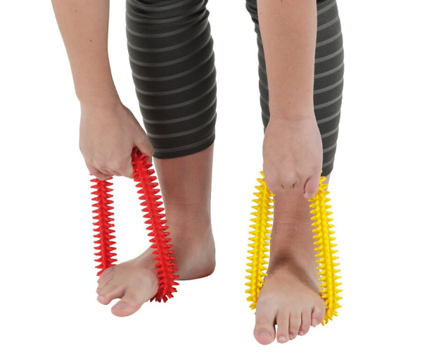 Кольцо массажное AKU RING 17 см, 4 штуки Ledraplastic