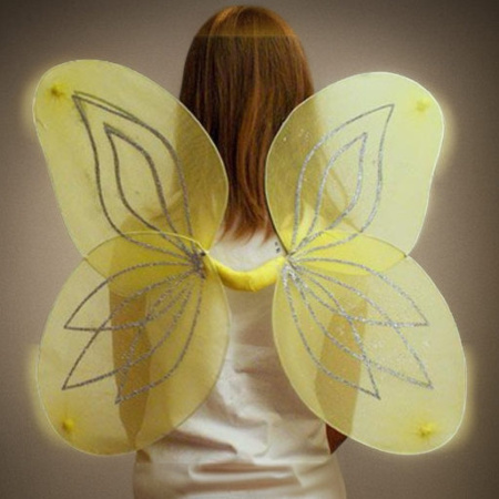 Крылышки желтые Widmann