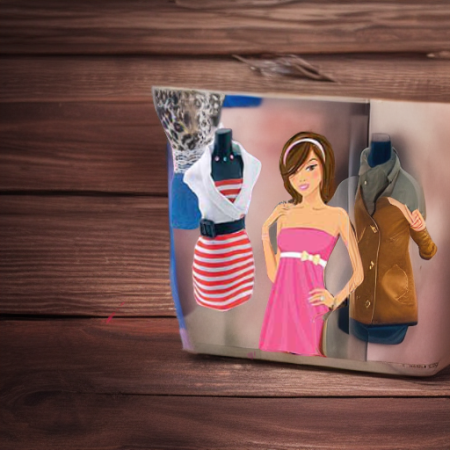 Стань модным дизайнером Amav