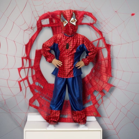 Карнавальный костюм Человек-паук, рост 134 КарнавалиЯ