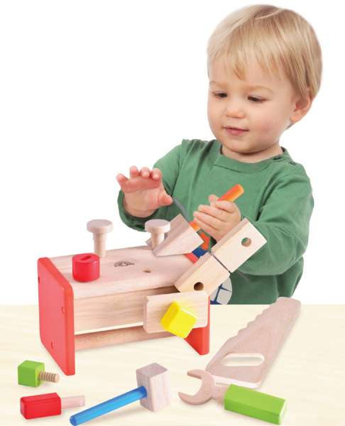 Игровой набор Маленький ящик с инструментами Wonderworld