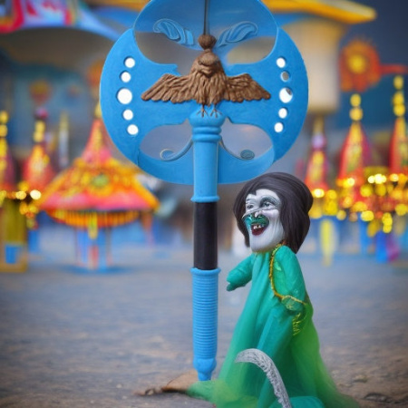 Двойной топор мягкий Snowmen