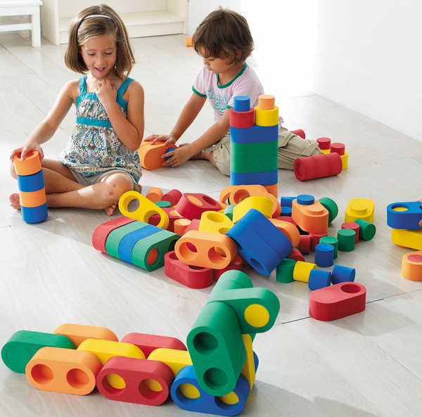 Конструктор мягкий LINKITS, 95 элементов Weplay