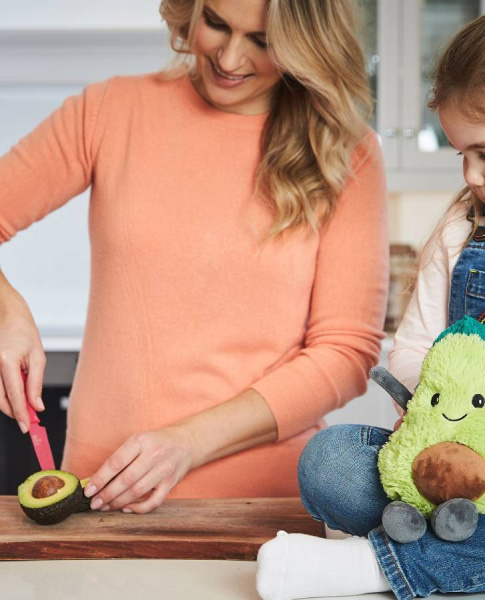 Игрушка-грелка Large Авокадо 33 см Intelex