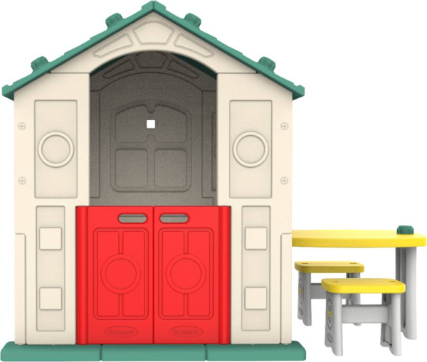 Домик игровой со столиком и стульчиками ТОМО Toy Monarch
