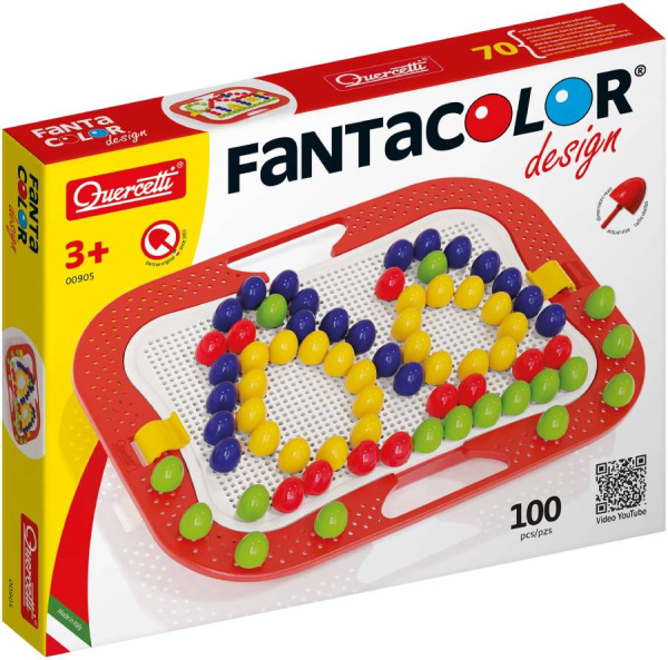 Мозаика FantaColor 20 мм 100 деталей Quercetti