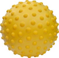 Мяч массажный SENSYBALL 20 см, желтый Ledraplastic