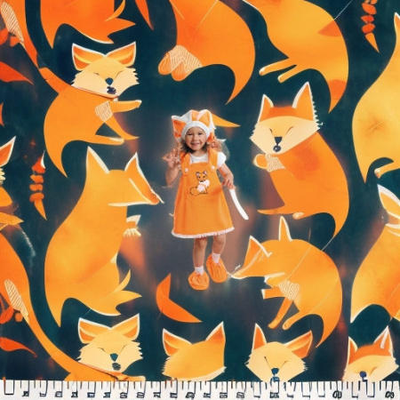 Лисичка, рост 104 Батик