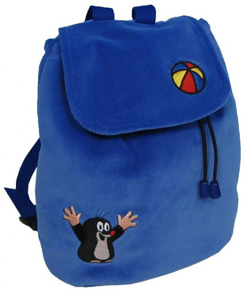 Рюкзак детский плюшевый Кротик Moravska Ustrenda Brno