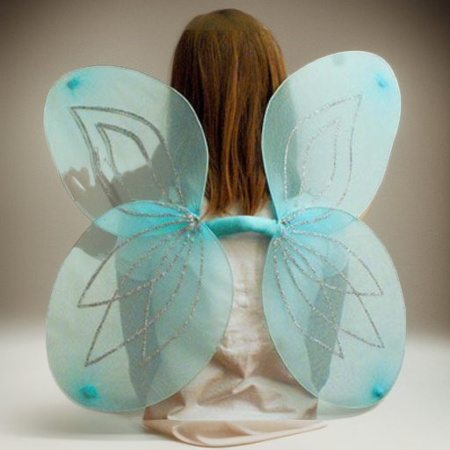 Крылышки голубые Widmann