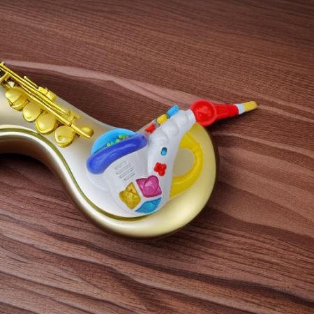 Саксофончик (со светом и звуком) Wei Dey