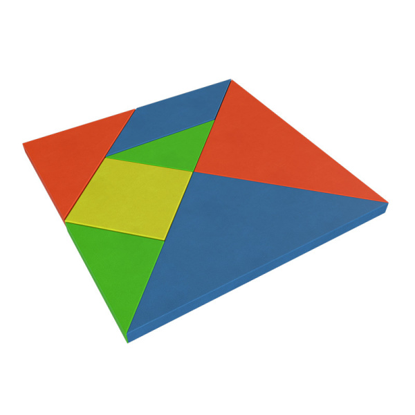 Модуль мягкий развивающий Танграм Romana