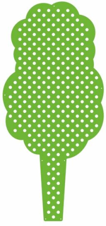 Настенные панели Деревья 2 штуки Romsens