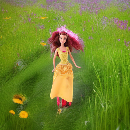 Принцесса БЕЛЛЬ Mattel