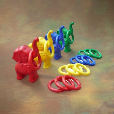 Кольцеброс СЛОНИКИ Lerado