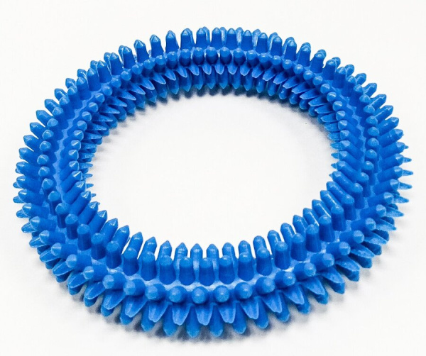 Кольцо массажное с длинными шипами 17 см, 1 штука Тех-пласт