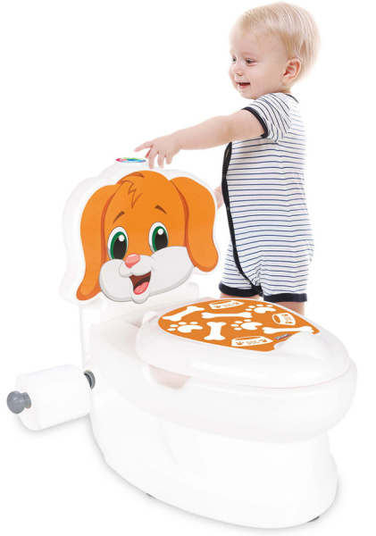 Детский горшок Собачка Pilsan