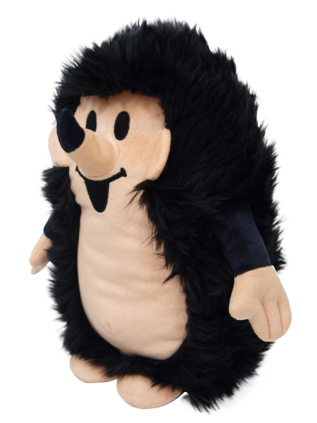 Мягкая игрушка Ежик черный 28 см Moravska Ustrenda Brno